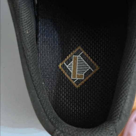 NIB Lehigh Black Safety Shoes for Men